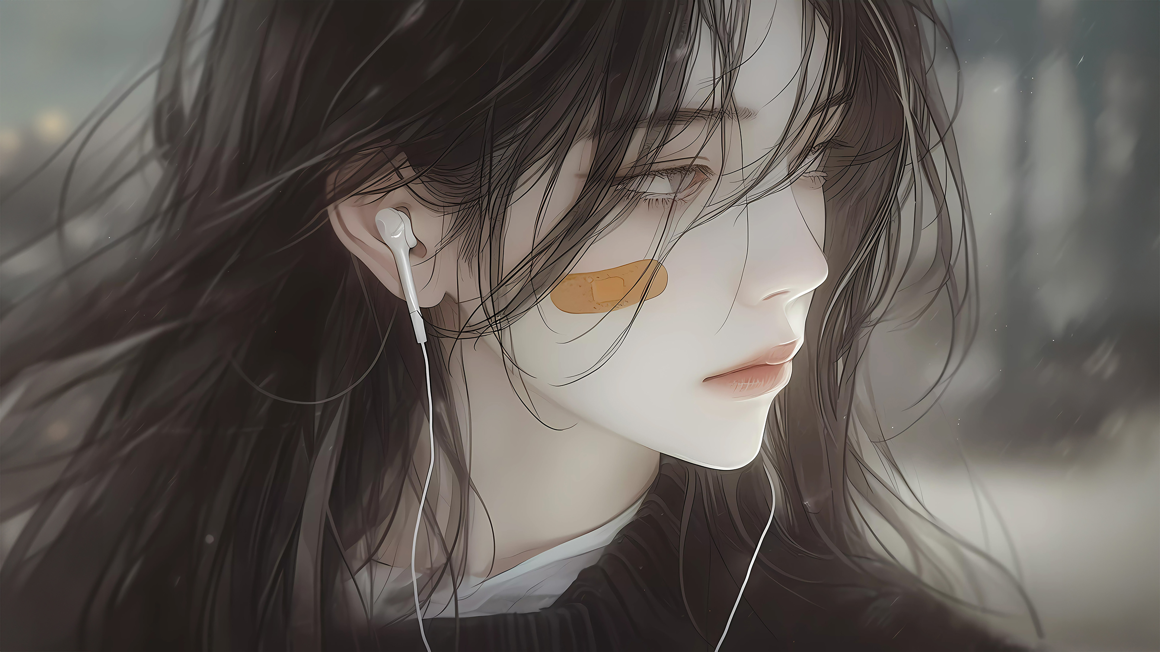 动漫美女-古风艺术