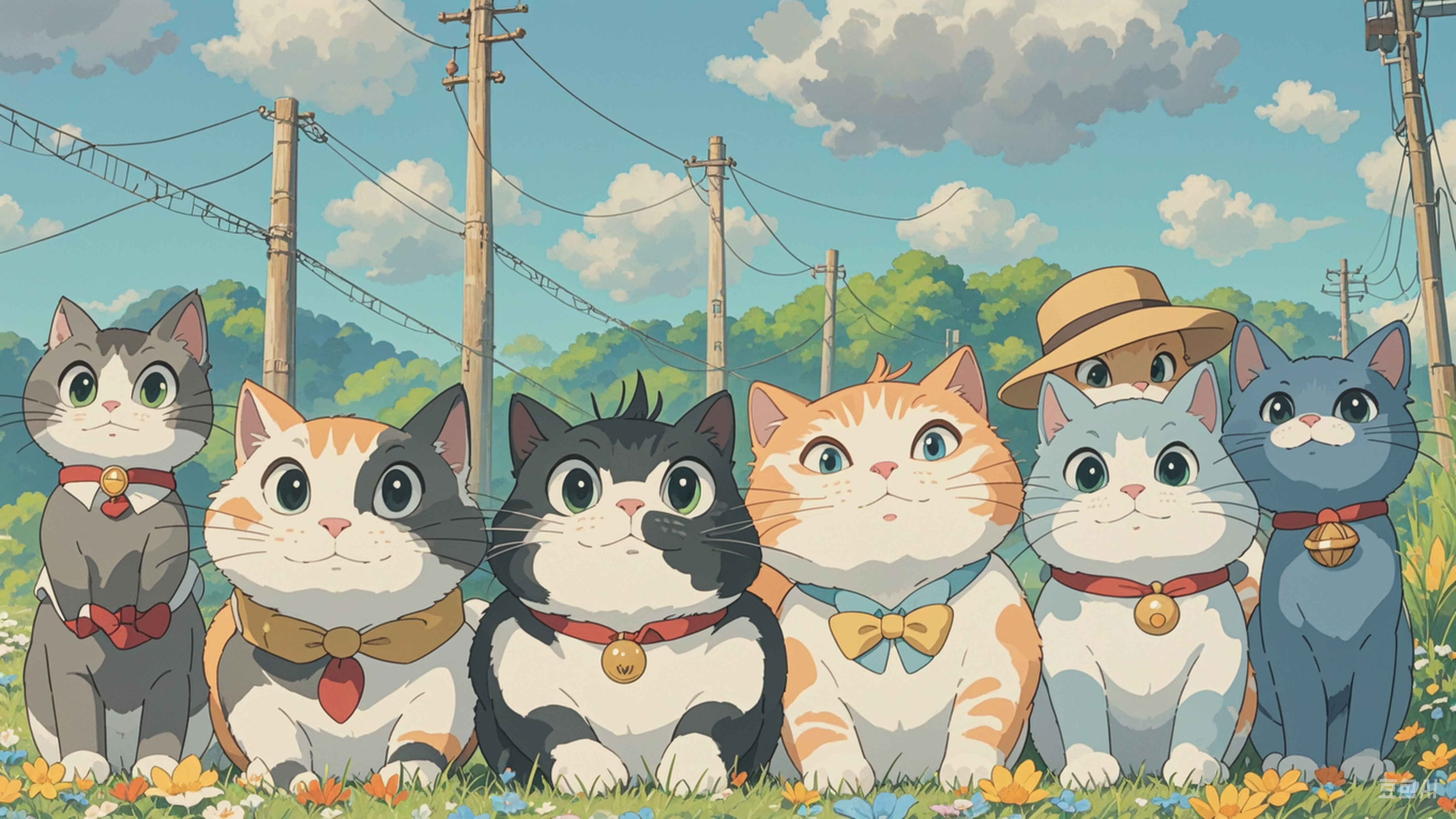 可爱动物-喵-喵星人